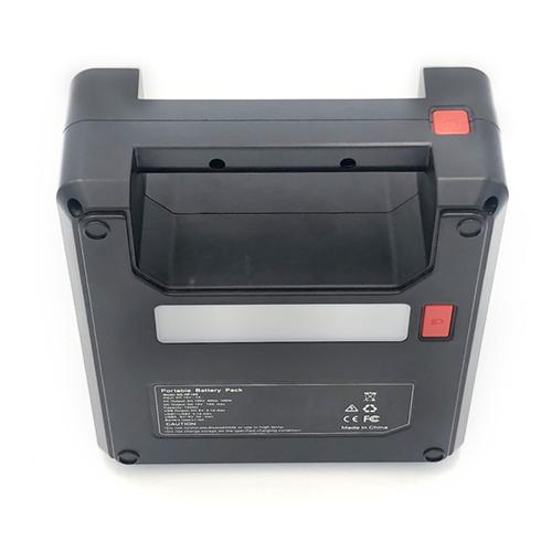 工厂订制户外便携式100w家用小型电器220vac50hz 应急储能电源