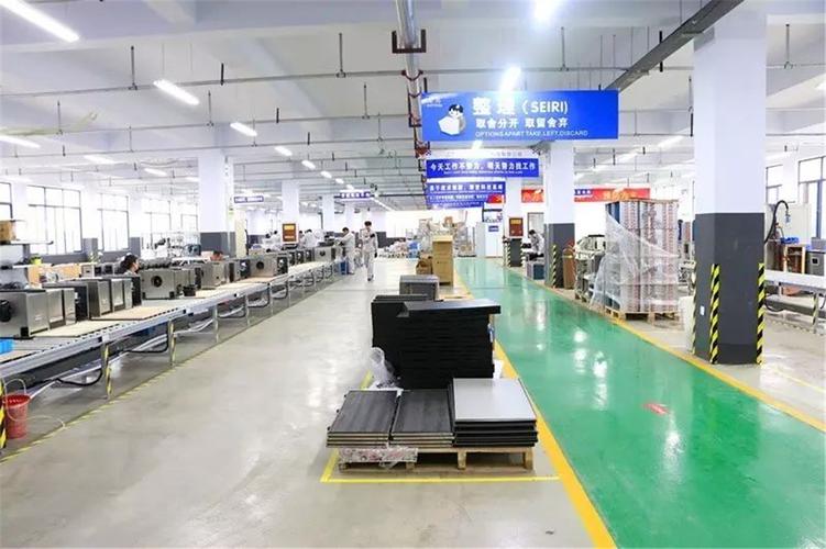 各总装车间及成品仓库介绍